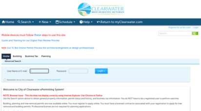 epermit clearwater